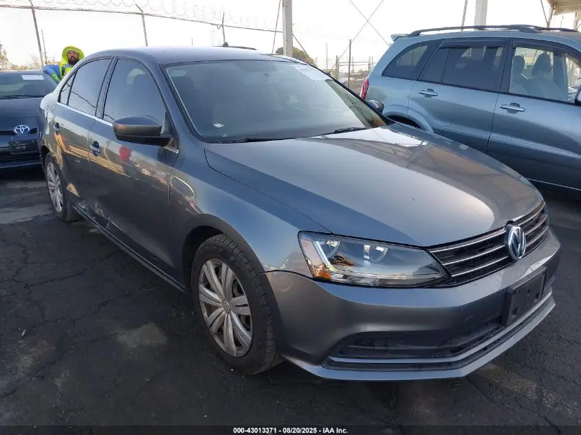 VOLKSWAGEN JETTA 2017. Lot# 43013371. VIN 3VW2B7AJ3HM343782. Photo 1