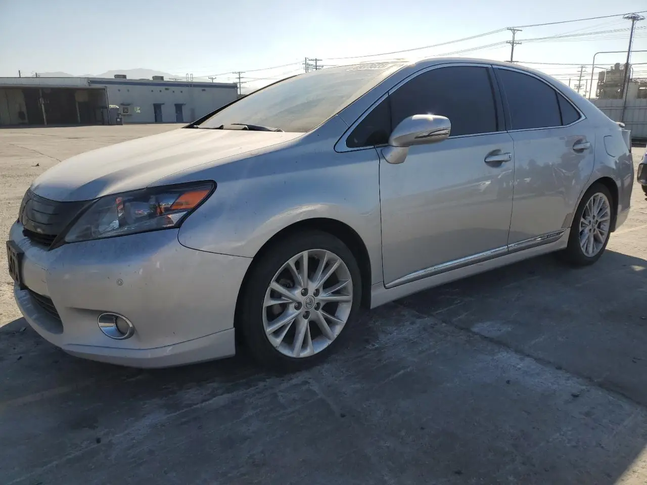 LEXUS HS 2011. Lot# 69379035. VIN JTHBB1BA7B2046719. Photo 1