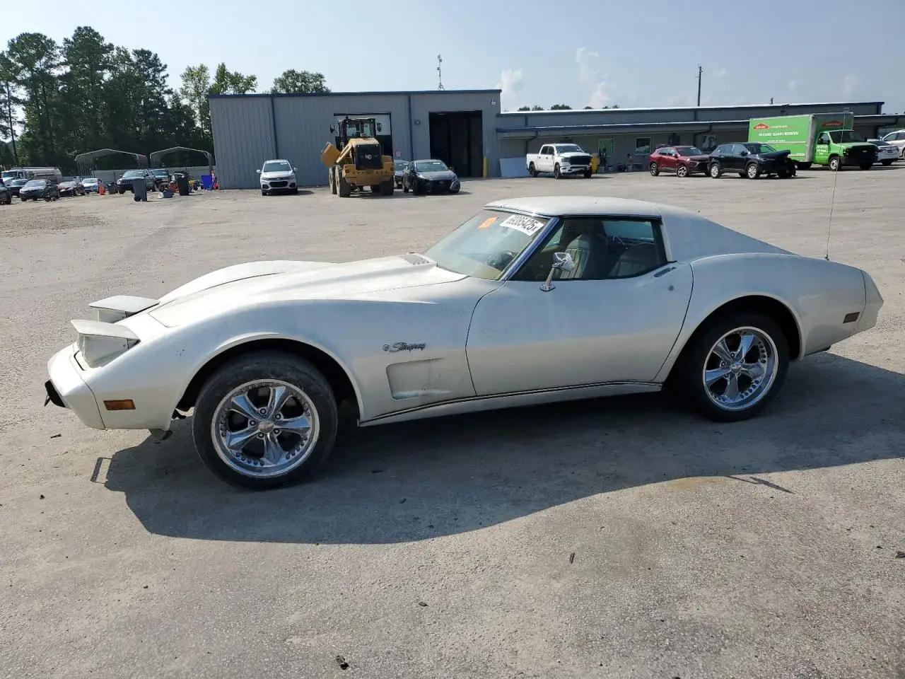 CHEVROLET CORVETTE 1976. Lot# 69385425. VIN 1Z37L6S436136. Photo 1