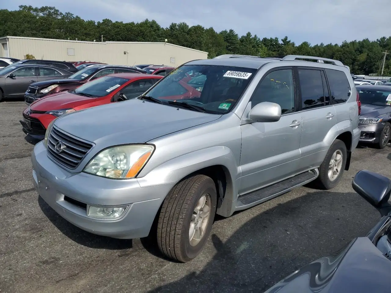 LEXUS GX 2006. Lot# 69059535. VIN JTJBT20X160116032. Photo 1