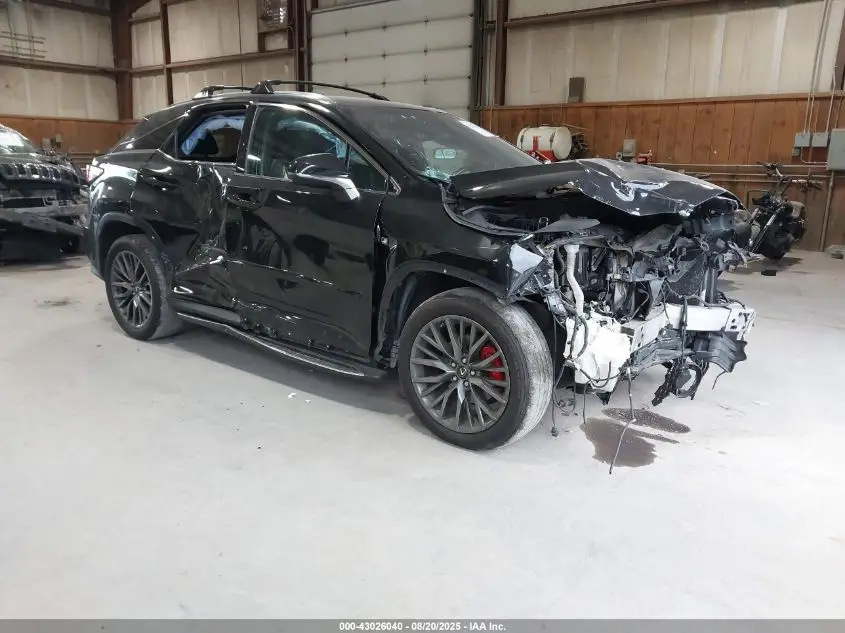 LEXUS RX 2018. Lot# 43026040. VIN 2T2BZMCA8JC144635. Photo 1