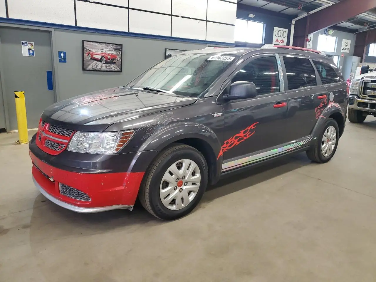 DODGE JOURNEY 2019. Lot# 69963235. VIN 3C4PDCAB3KT865846. Photo 1