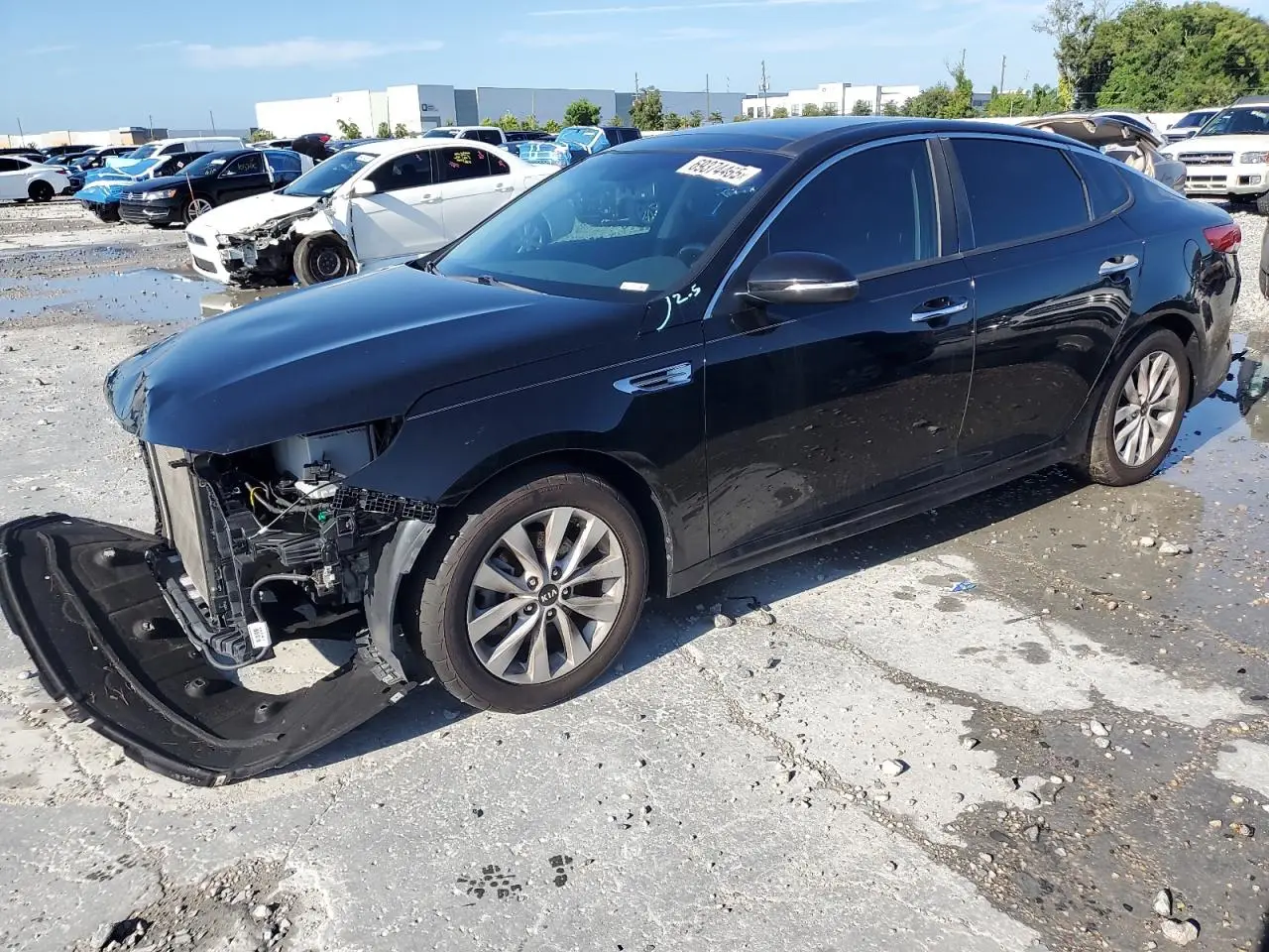 KIA OPTIMA 2016. Lot# 69374465. VIN 5XXGU4L39GG057807. Photo 1