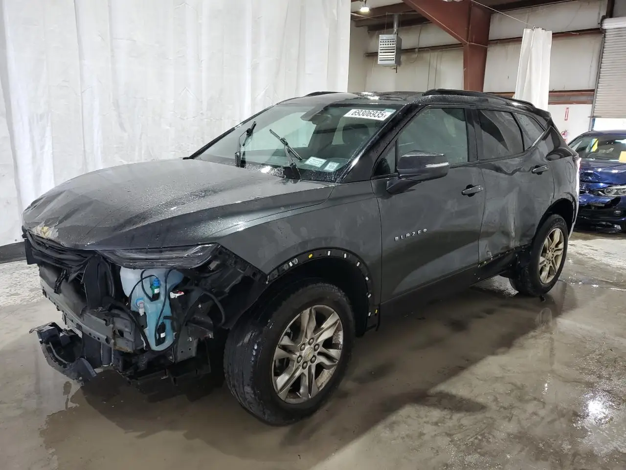 CHEVROLET BLAZER 2019. Lot# 69306935. VIN 3GNKBBRA9KS586162. Photo 1