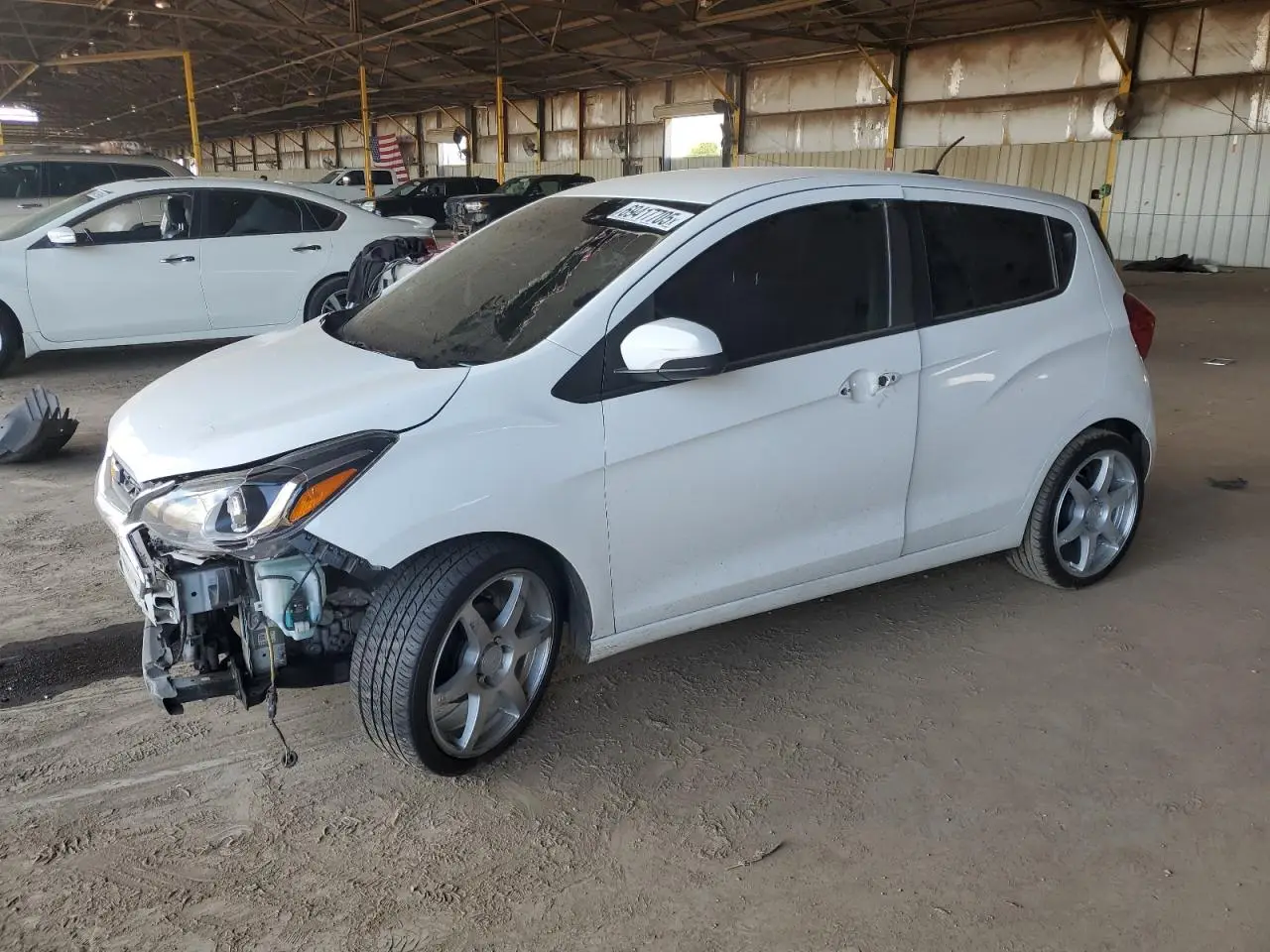 CHEVROLET SPARK 2022. Lot# 69417705. VIN KL8CD6SA9NC013757. Photo 1