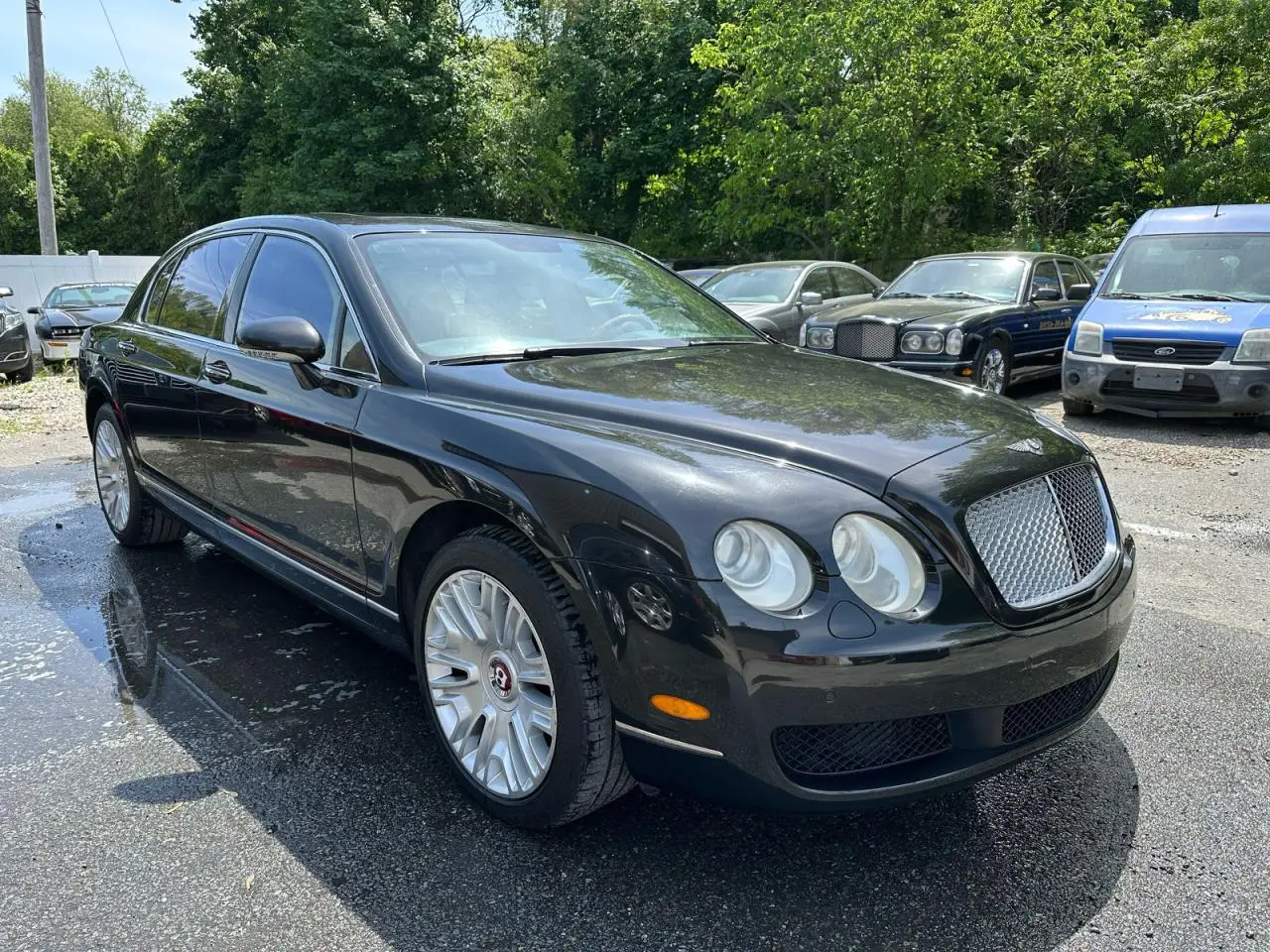 BENTLEY CONTINENTA 2008. Lot# 69926505. VIN SCBBR93W98C055885. Photo 1