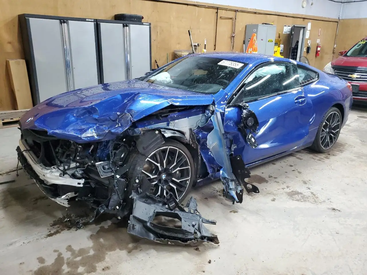 BMW M8 2024. Lot# 67778355. VIN WBABC4C00RCR21274. Photo 1