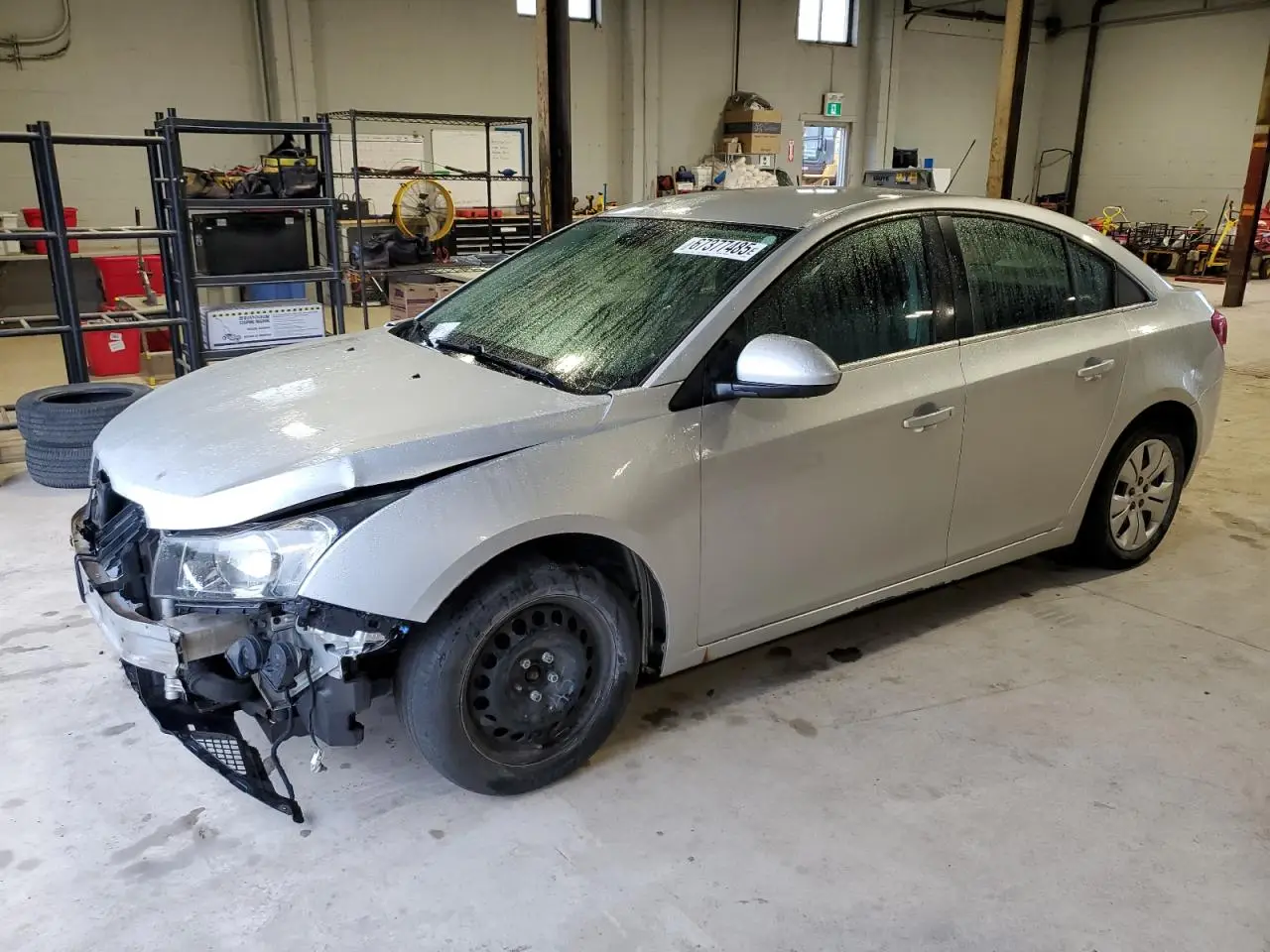 CHEVROLET CRUZE 2015. Lot# 67377485. VIN 1G1PC5SB7F7198425. Photo 1