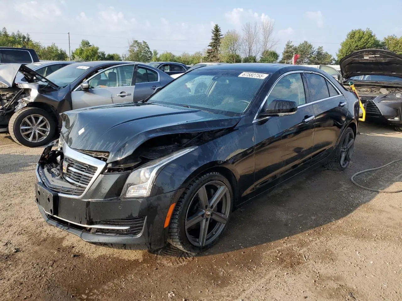 CADILLAC ATS 2016. Lot# 67582755. VIN 1G6AH5RX5G0107665. Photo 1