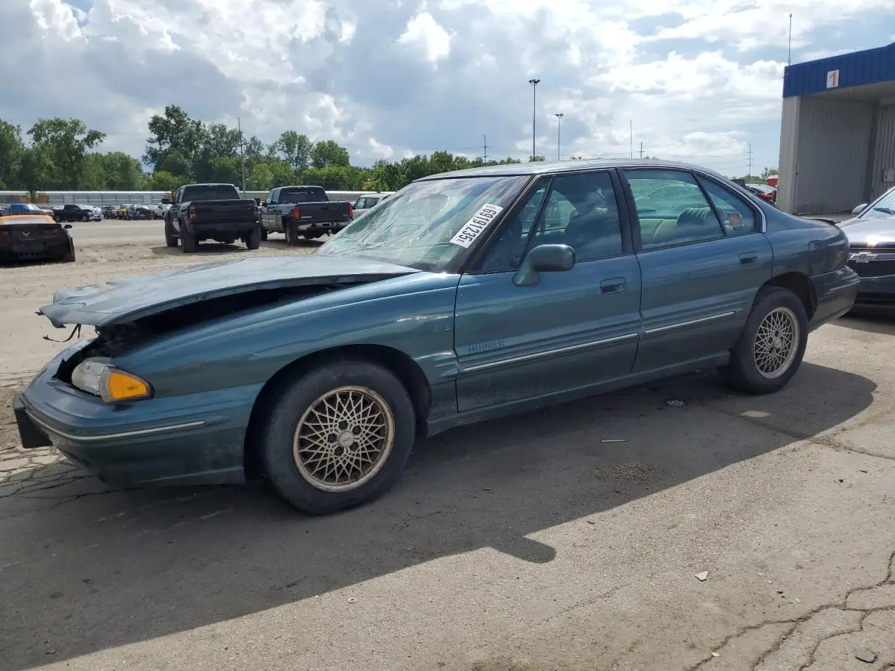 PONTIAC BONNEVILLE 1996. Lot# 69191235. VIN 1G2HX52K1T4220730. Photo 1