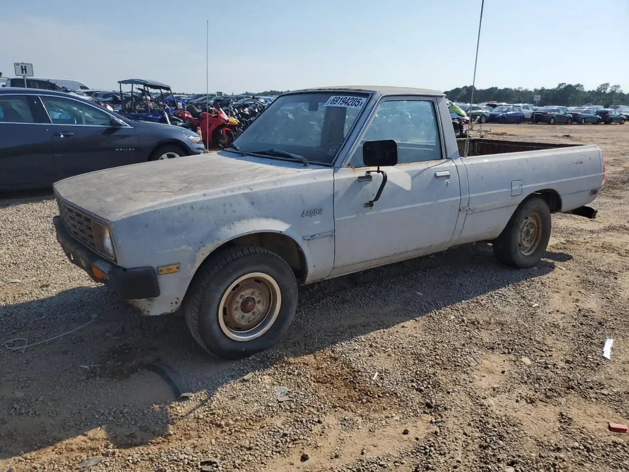 PLYMOUTH ALL OTHER 1980. Lot# 69194205. VIN 0JL4UA1118853. Photo 1