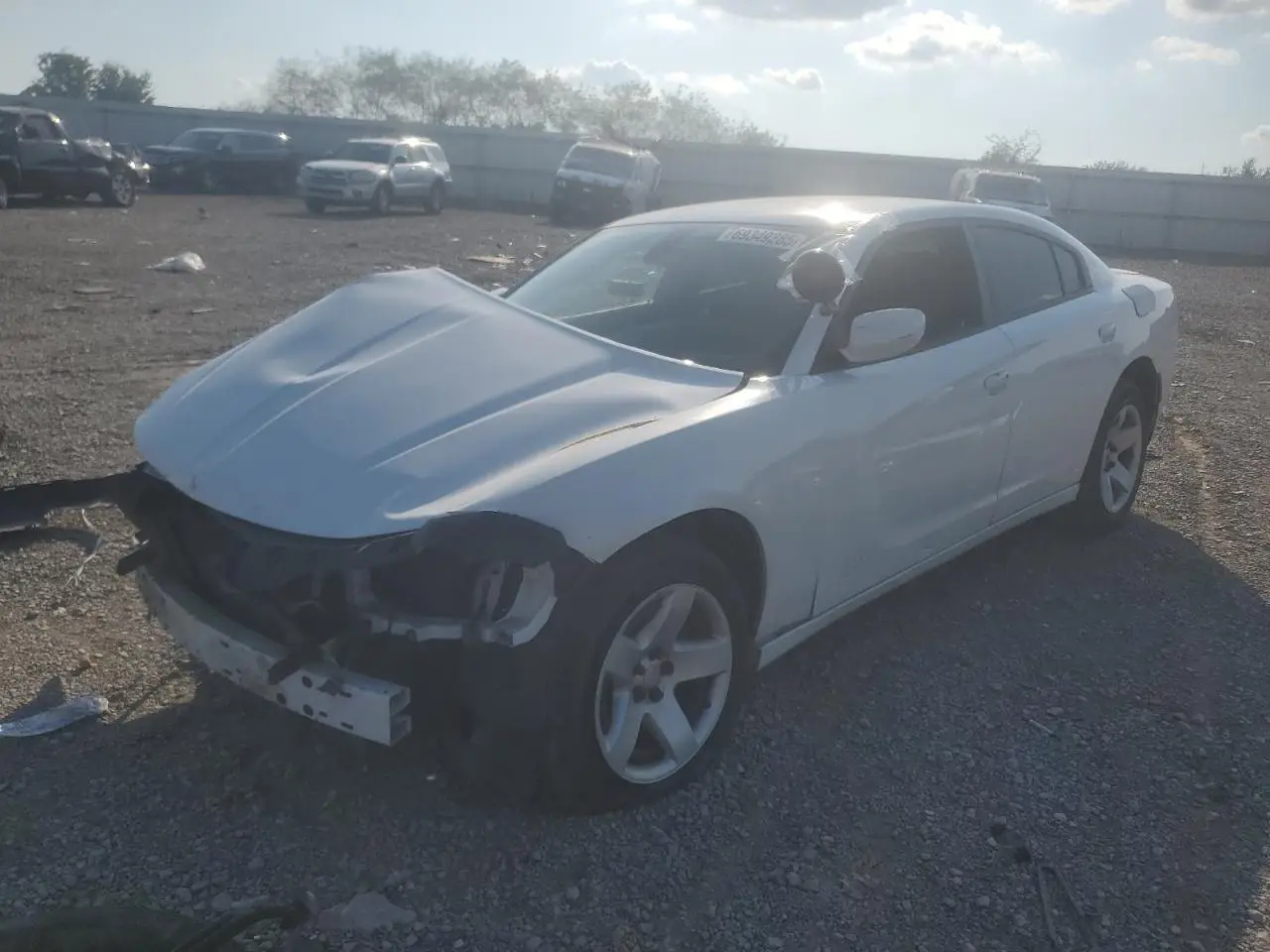 DODGE CHARGER 2015. Lot# 69349285. VIN 2C3CDXAT1FH778383. Photo 1