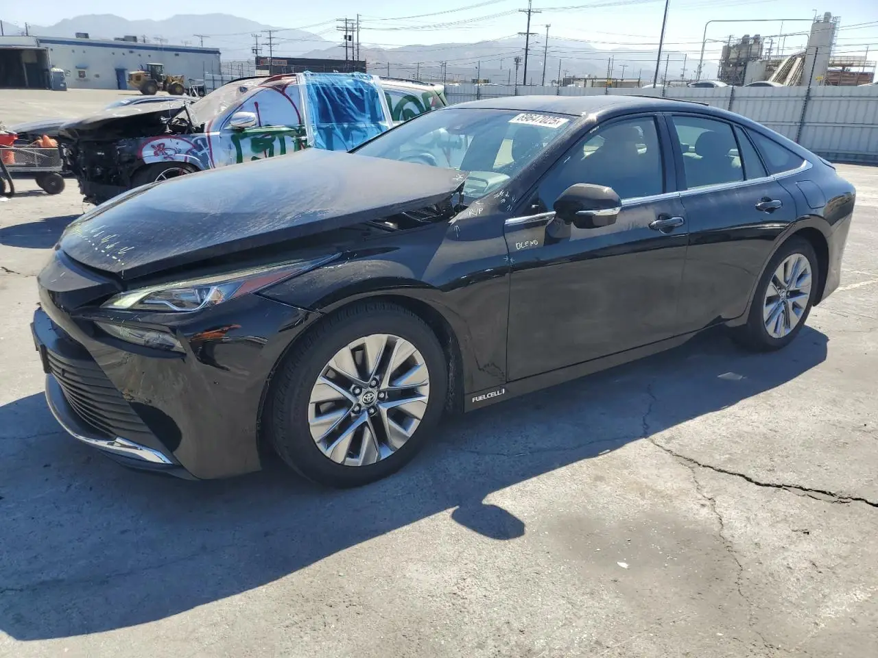 TOYOTA MIRAI 2023. Lot# 69647025. VIN JTDAAAAA7PA009202. Photo 1