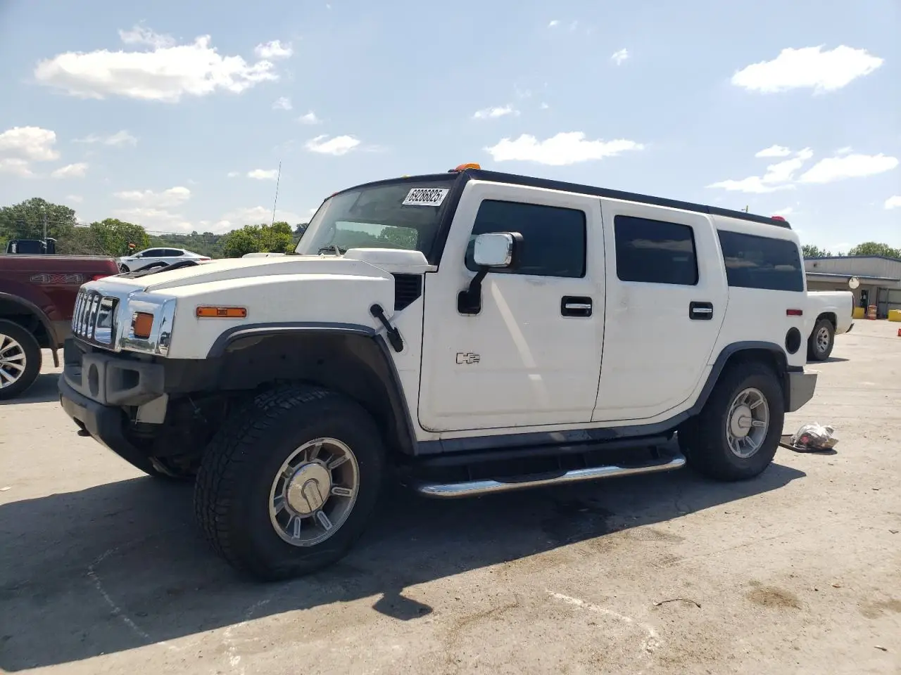 HUMMER H2 2005. Lot# 69286825. VIN 5GRGN23U65H124839. Photo 1