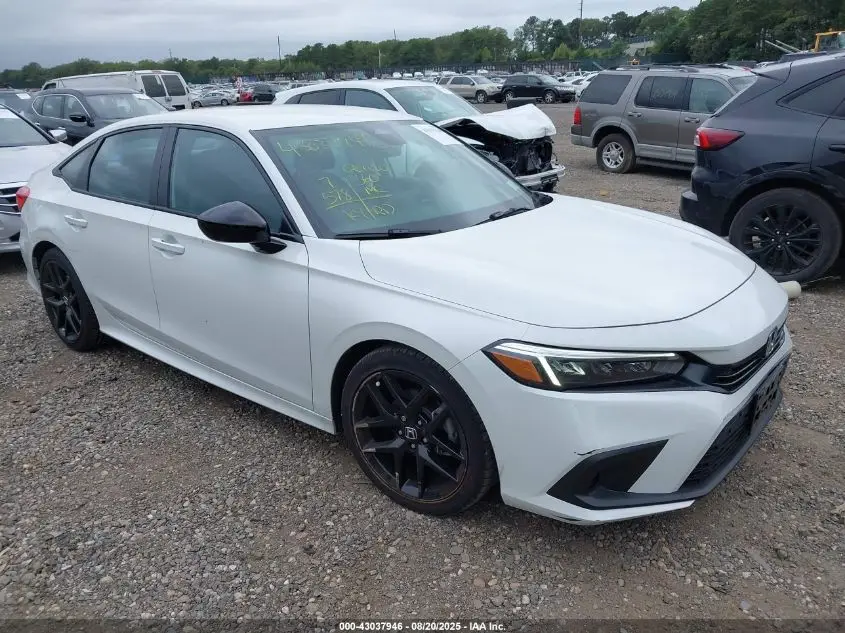 HONDA CIVIC 2024. Lot# 43037946. VIN 2HGFE2F50RH549833. Photo 1
