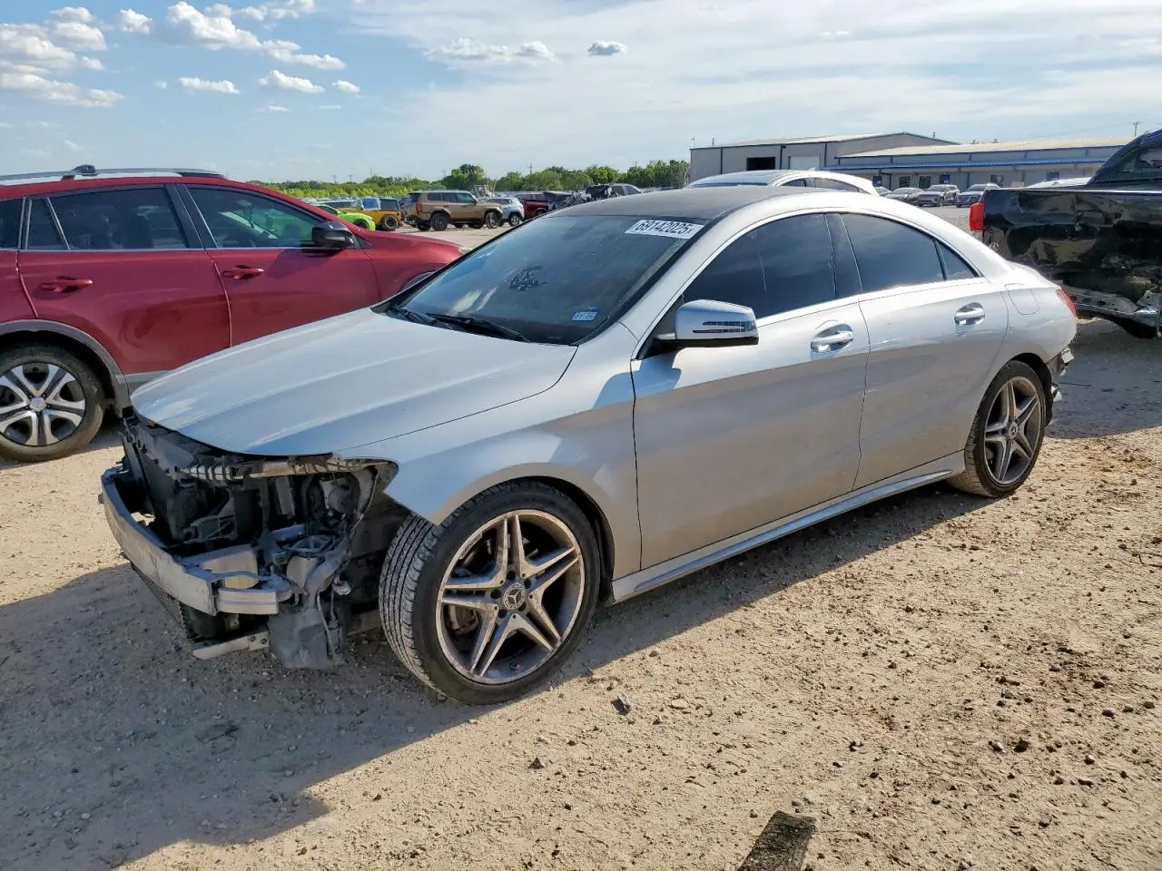 MERCEDES-BENZ CLA-CLASS 2014. Lot# 69142025. VIN WDDSJ4EB0EN087938. Photo 1