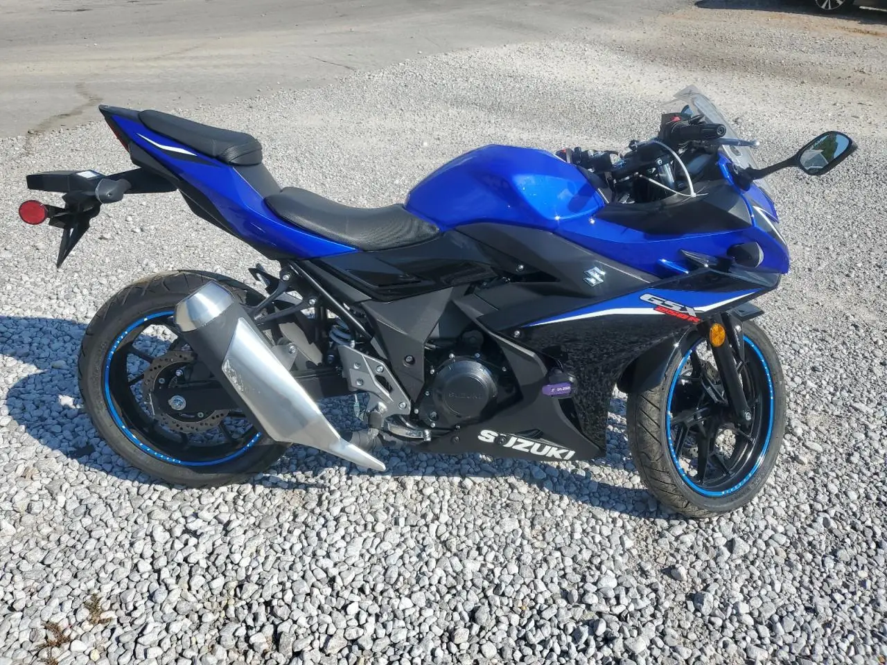 SUZUKI GSX250 2022. Lot# 69583095. VIN LC6DN11A3N1100087. Photo 1