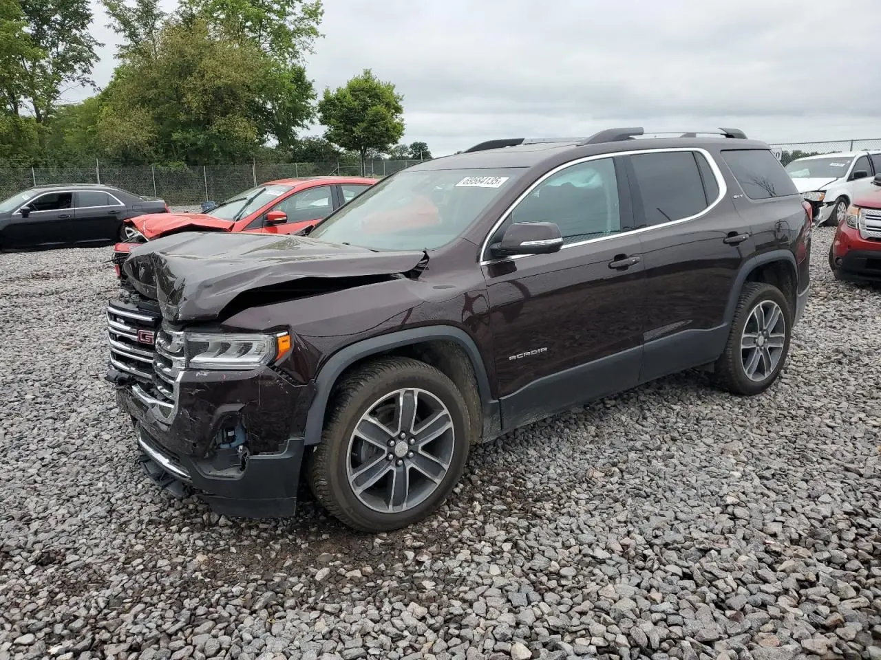 GMC ACADIA 2020. Lot# 69584135. VIN 1GKKNULS9LZ176578. Photo 1