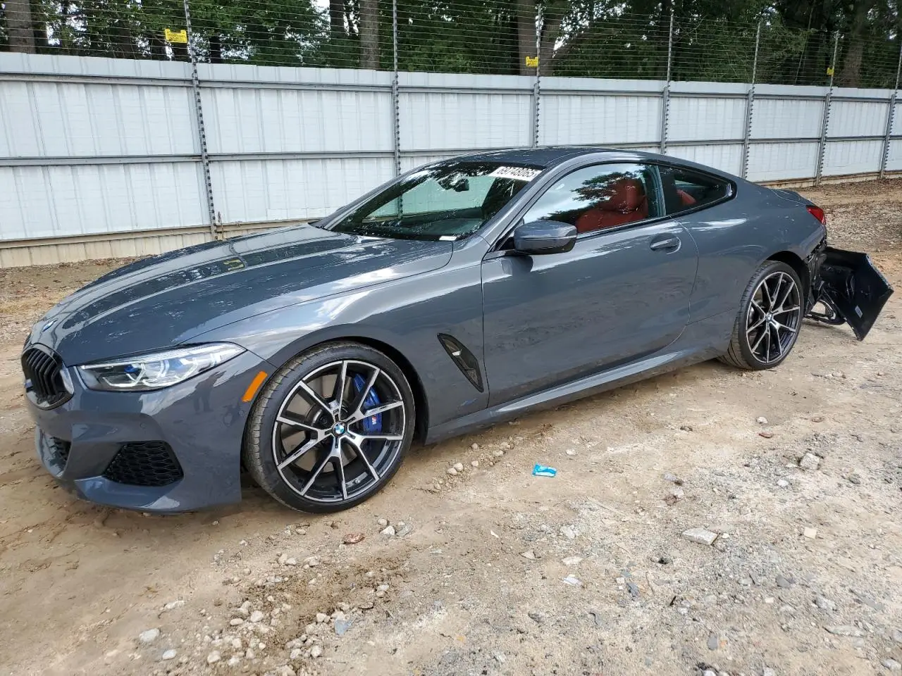 BMW M8 2022. Lot# 69748065. VIN WBABC4C00NCJ85396. Photo 1