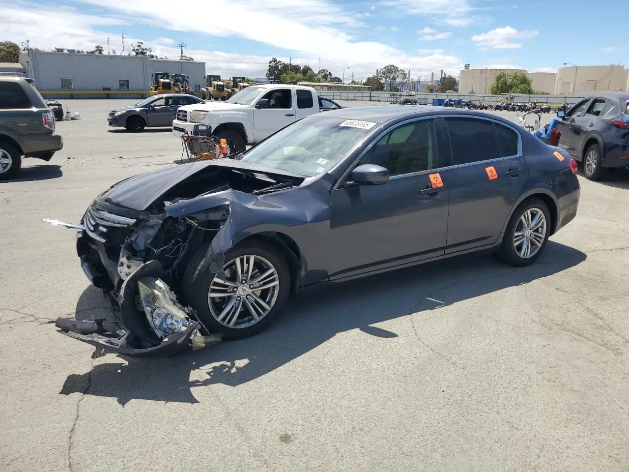 INFINITI G37 2013. Lot# 65623165. VIN JN1CV6AP9DM719875. Photo 1