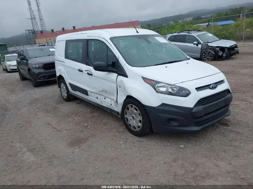 FORD VAN 2018. Lot# 43031636. VIN NM0LS7E72J1355475. Photo 1