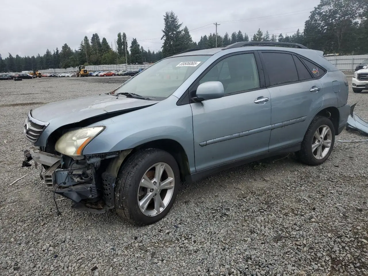LEXUS RX400 2008. Lot# 69506065. VIN JTJHW31U682055036. Photo 1