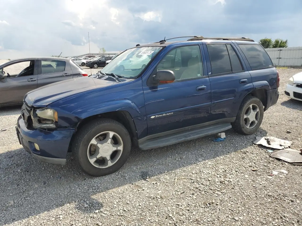 CHEVROLET TRAILBLZR 2004. Lot# 69605175. VIN 1GNDT13S142393763. Photo 1