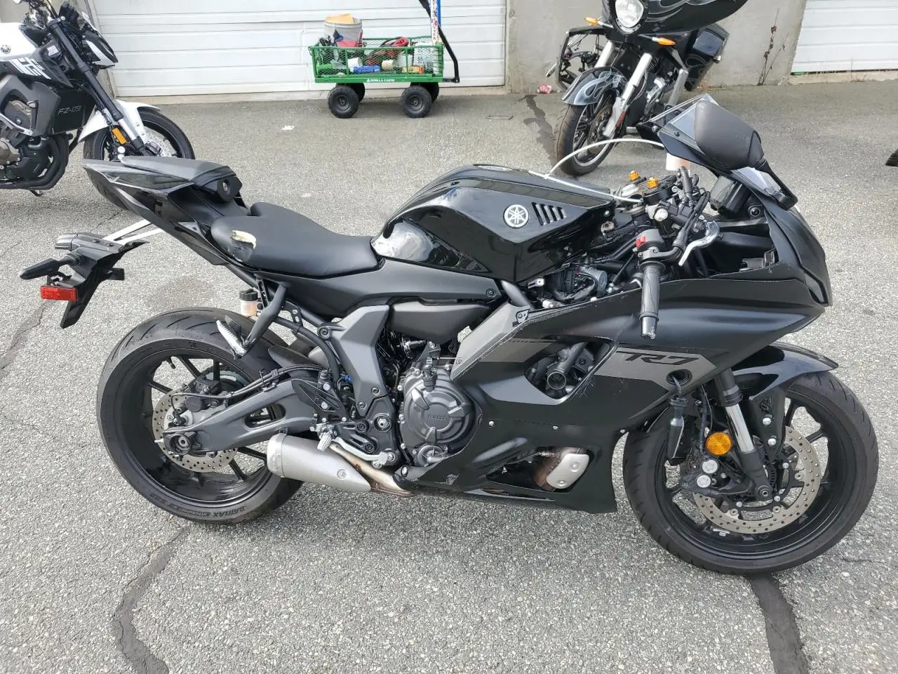 YAMAHA YZFR7 2025. Lot# 69387055. VIN JYARM38E2SA018540. Photo 1