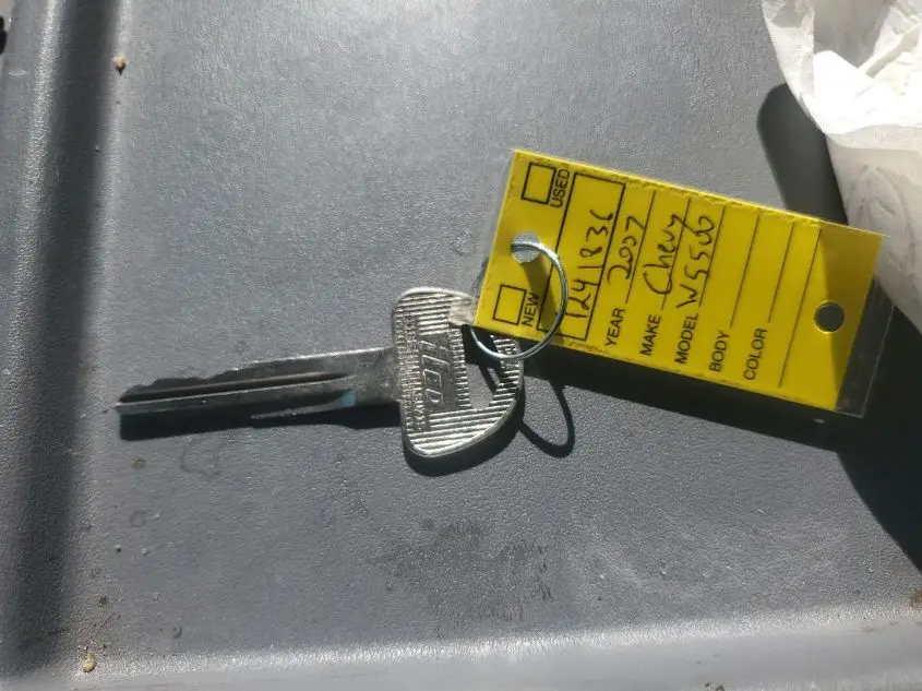 CHEVROLET W5500 DSL REG 2007. Lot# 43057279. VIN J8BE5B16577901539. Photo 1