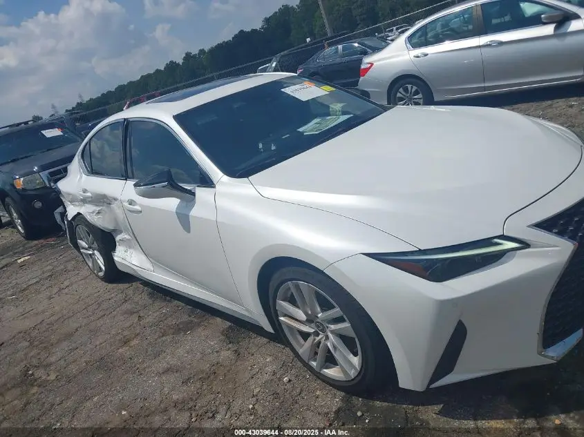 LEXUS IS 300 2023. Lot# 43039644. VIN JTHCA1D28P5126629. Photo 1