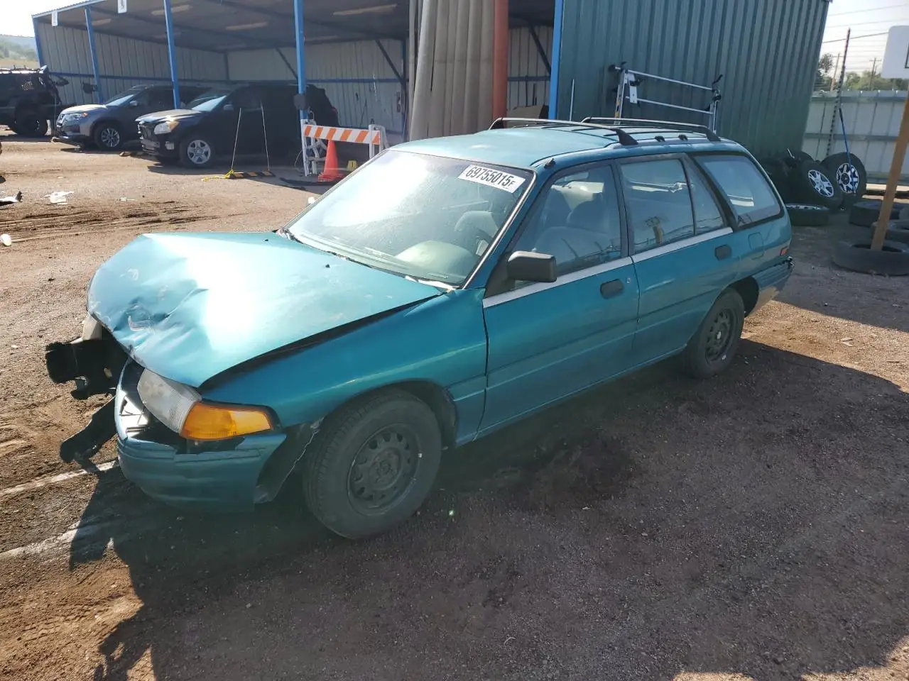 FORD ESCORT 1993. Lot# 69755015. VIN 1FAPP15J1PW310978. Photo 1