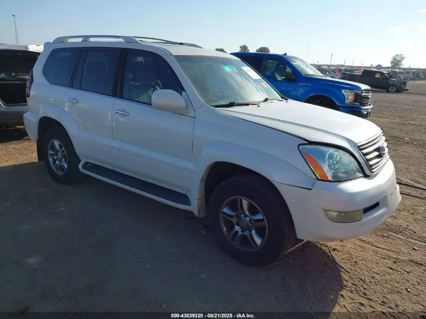 LEXUS GX 470 2008. Lot# 43039320. VIN JTJBT20X680169005. Photo 1