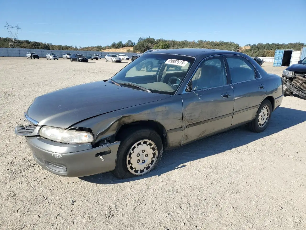 MAZDA 626 1996. Lot# 69982915. VIN 1YVGE22C5T5561184. Photo 1
