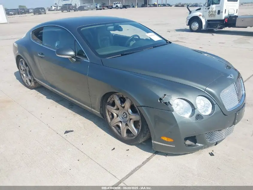 BENTLEY CONTINENTAL GT 2006. Lot# 43045056. VIN SCBCR63W36C037494. Photo 1