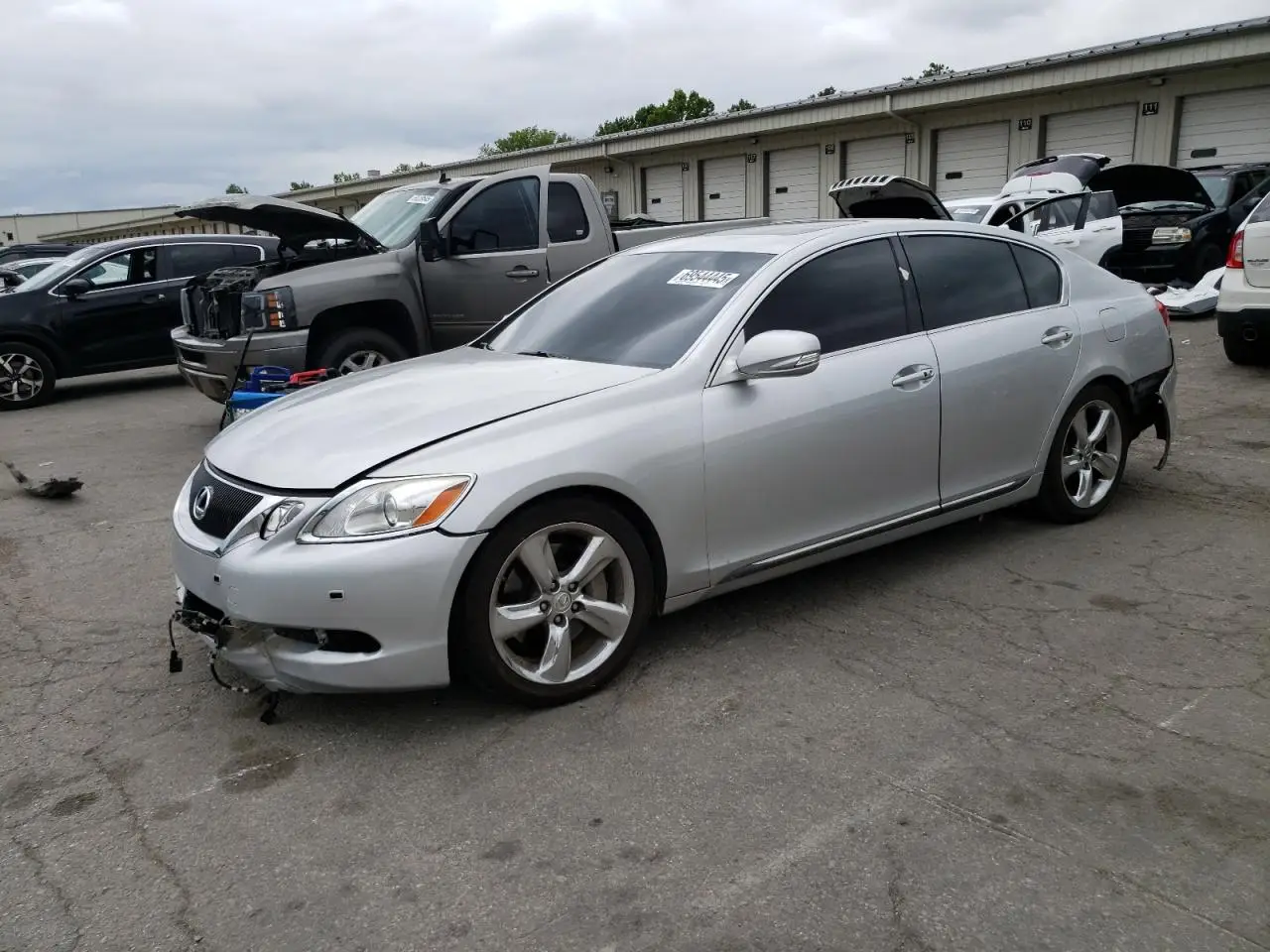 LEXUS GS460 2008. Lot# 69544445. VIN JTHBL96S685001180. Photo 1