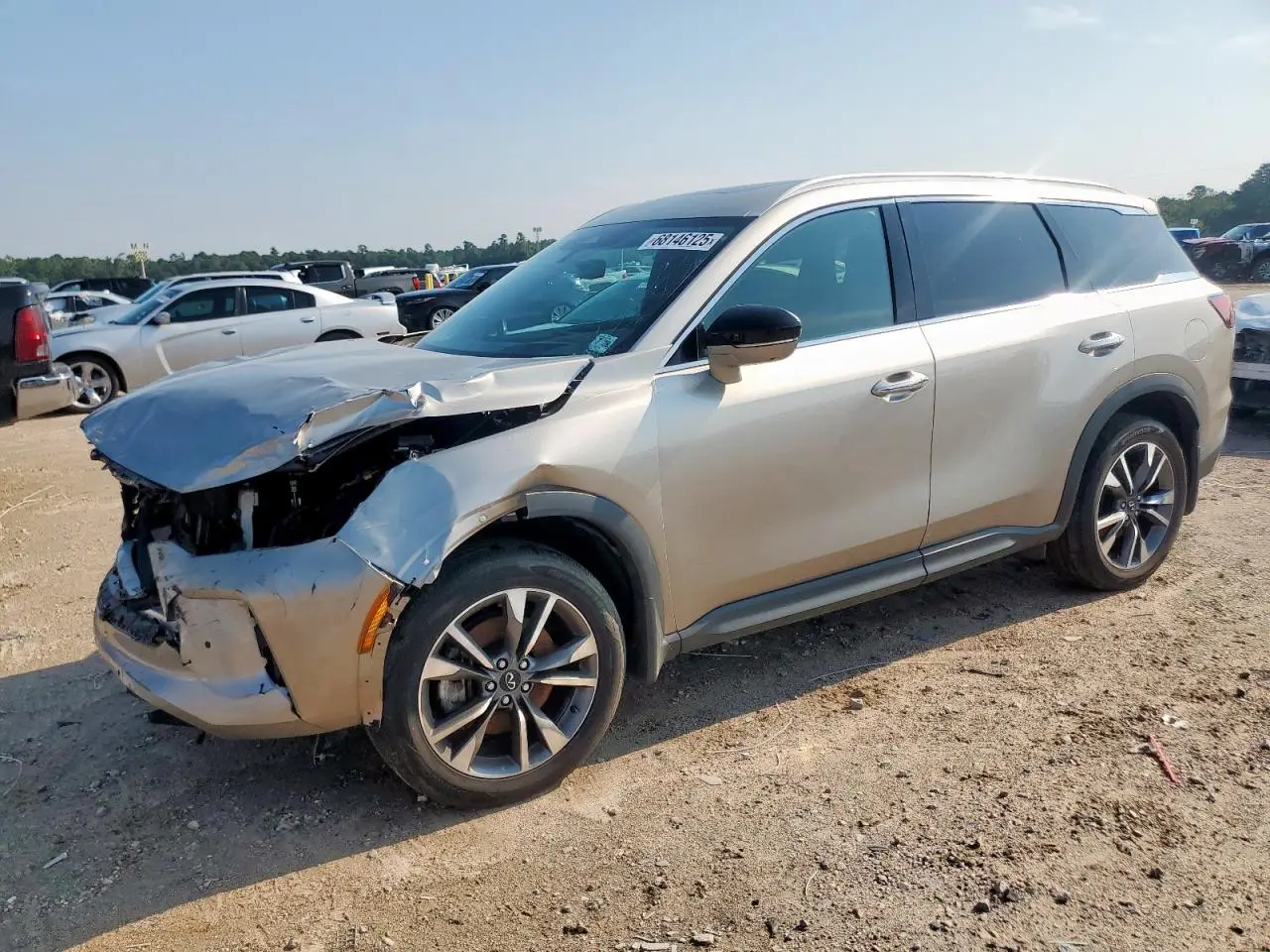 INFINITI QX60 2023. Lot# 68146125. VIN 5N1DL1FS3PC372489. Photo 1