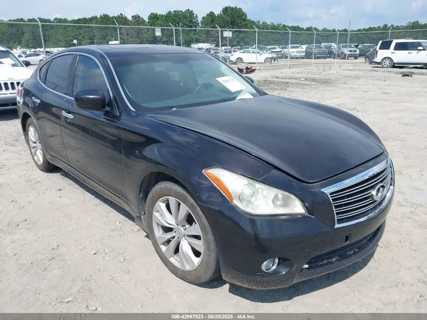 INFINITI M37 2011. Lot# 42967523. VIN JN1BY1AP5BM325728. Photo 1