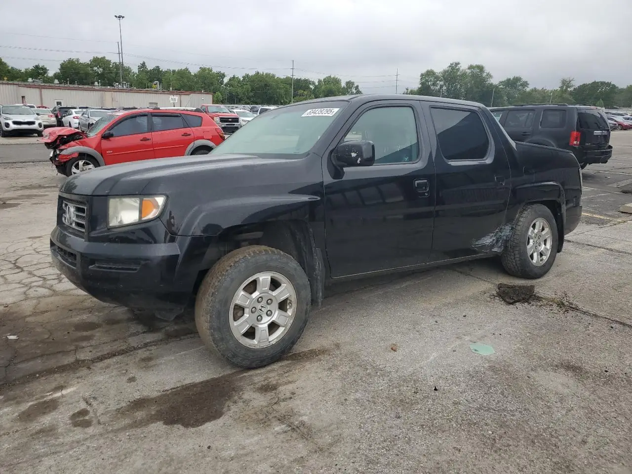 HONDA RIDGELINE 2008. Lot# 69439295. VIN 2HJYK16548H521098. Photo 1