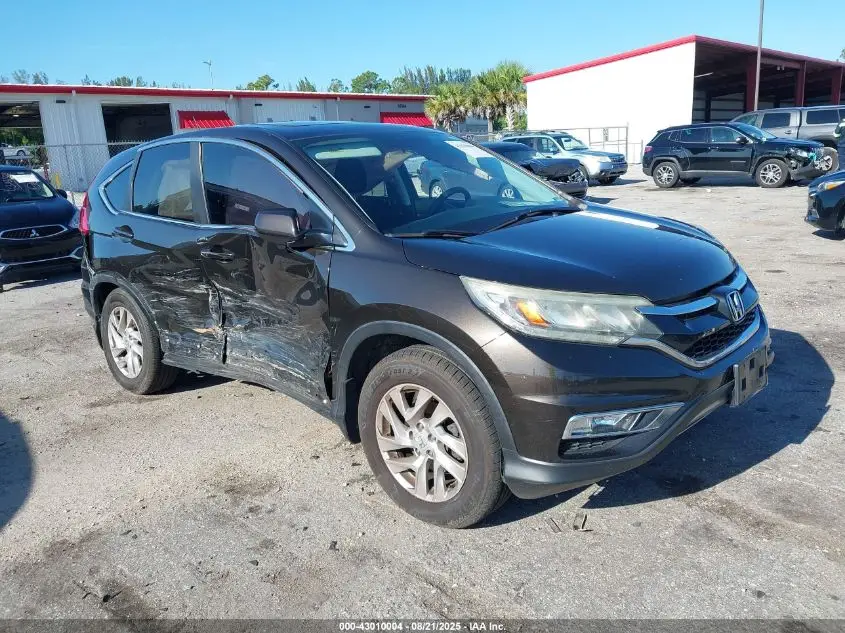 HONDA CR-V 2015. Lot# 43010004. VIN 5J6RM4H51FL017765. Photo 1