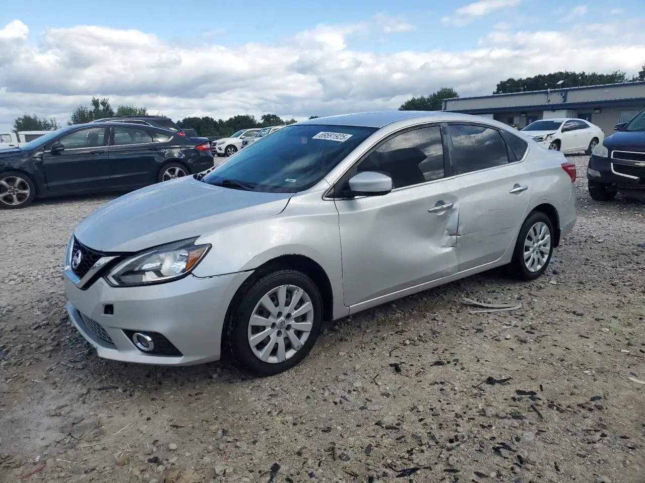 NISSAN 240SX 2017. Lot# 69591925. VIN 3N1AB7AP9HY401599. Photo 1