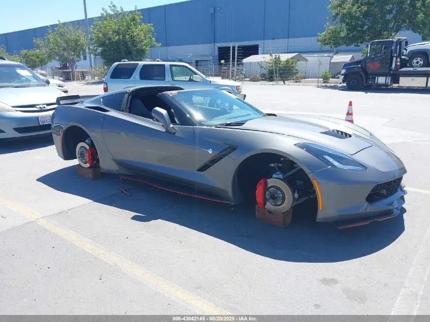 CHEVROLET CORVETTE 2015. Lot# 43042145. VIN 1G1YD2D70F5120217. Photo 1