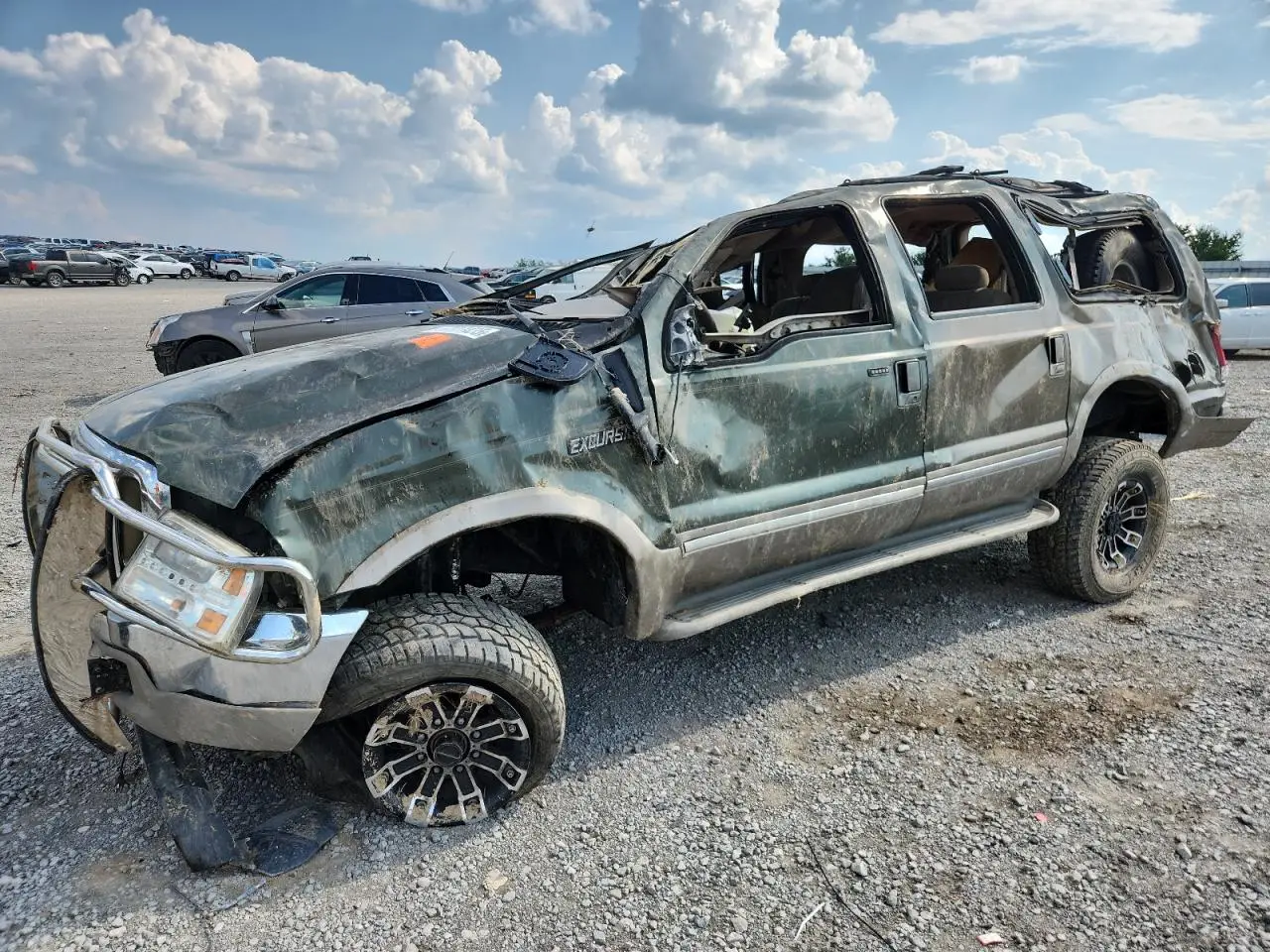 FORD EXCURSION 2002. Lot# 67011435. VIN 1FMSU43F92EC61939. Photo 1