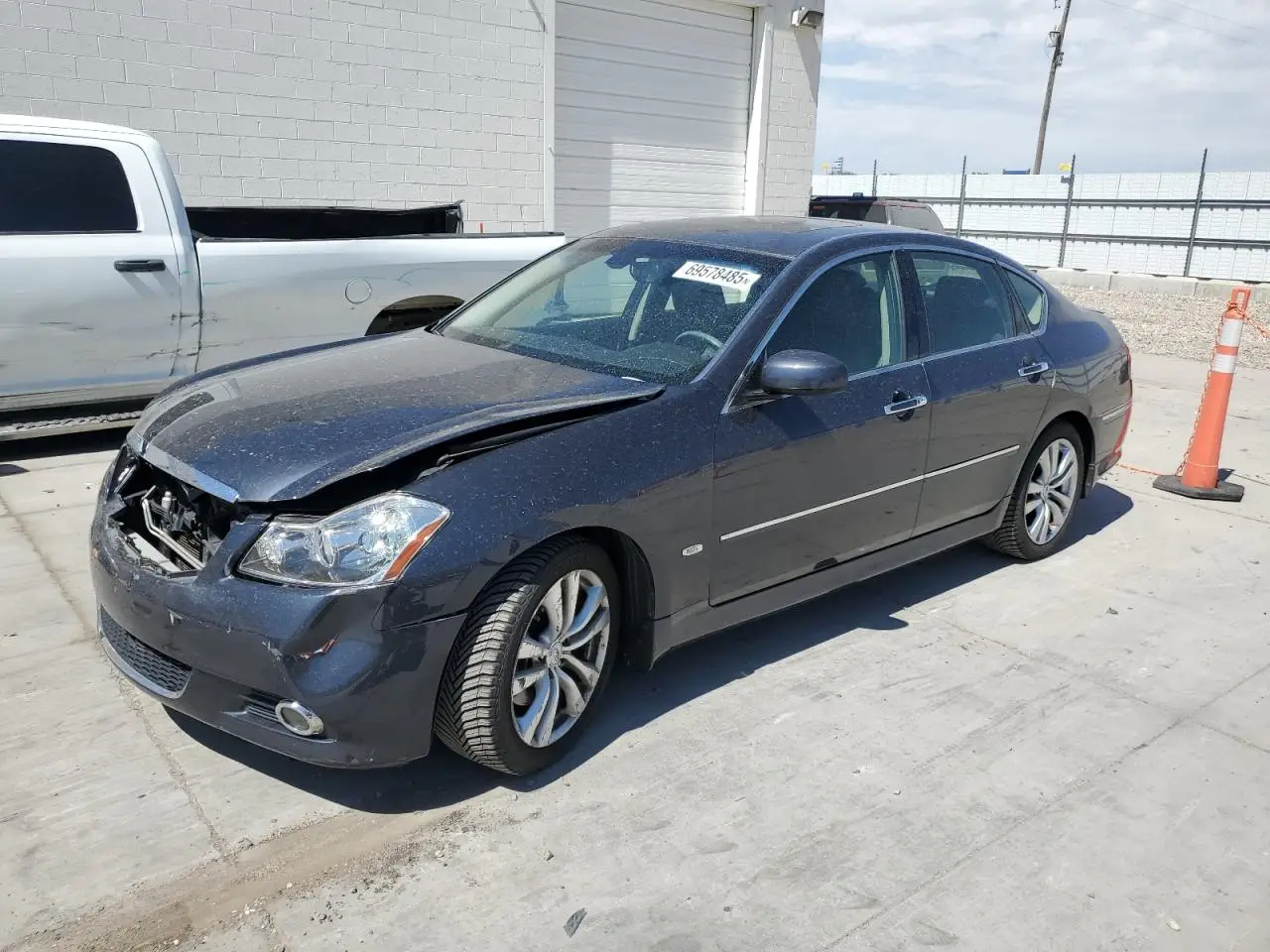 INFINITI M35 2008. Lot# 69578485. VIN JNKAY01E68M605280. Photo 1