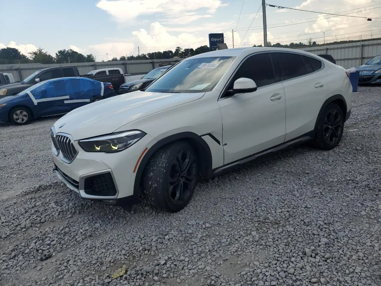 BMW X6 2020. Lot# 69578305. VIN 5UXCY4C03L9D04661. Photo 1