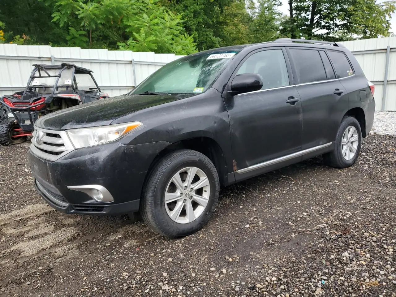 TOYOTA HIGHLANDER 2012. Lot# 69523965. VIN 5TDBK3EH9CS125308. Photo 1