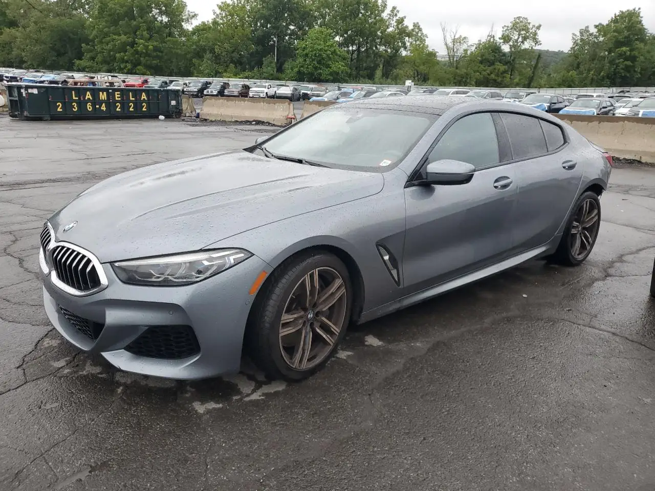 BMW 8 SERIES 2021. Lot# 69033735. VIN WBAGV4C0XMCF20181. Photo 1