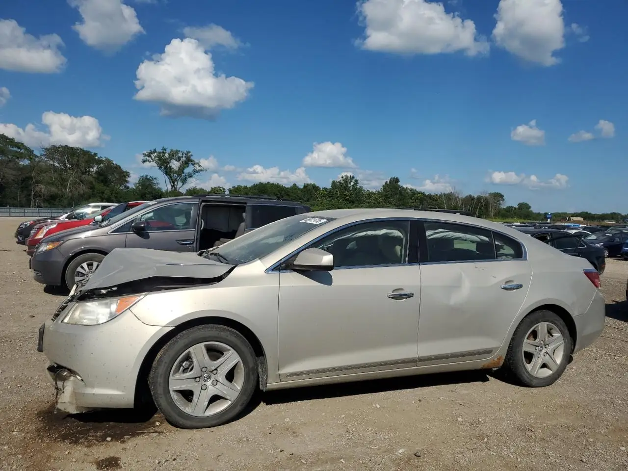 BUICK LACROSSE 2010. Lot# 69021435. VIN 1G4GB5EG4AF137321. Photo 1
