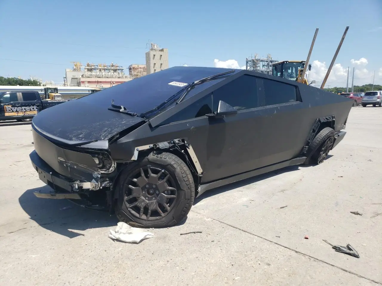 TESLA CYBERTRUCK 2024. Lot# 65933485. VIN 7G2CEHED9RA008292. Photo 1