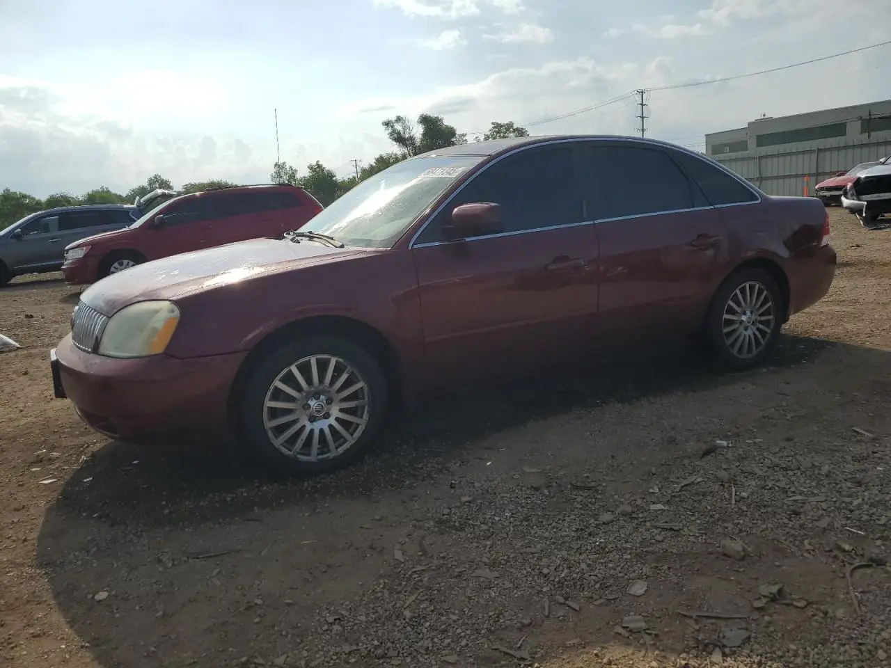 MERCURY MONTEGO 2005. Lot# 68471345. VIN 1MEHM43145G600469. Photo 1