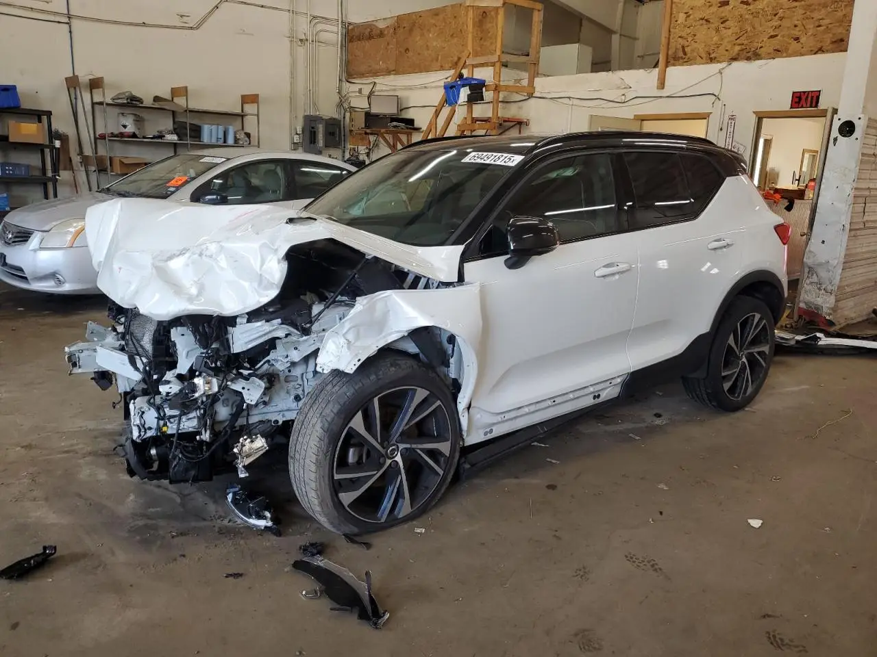 VOLVO XC40 2019. Lot# 69491815. VIN YV4162UM5K2047993. Photo 1